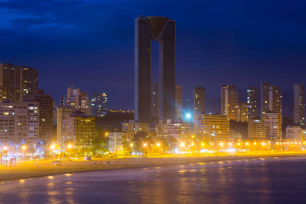 istock benidorm city evening 1199634120