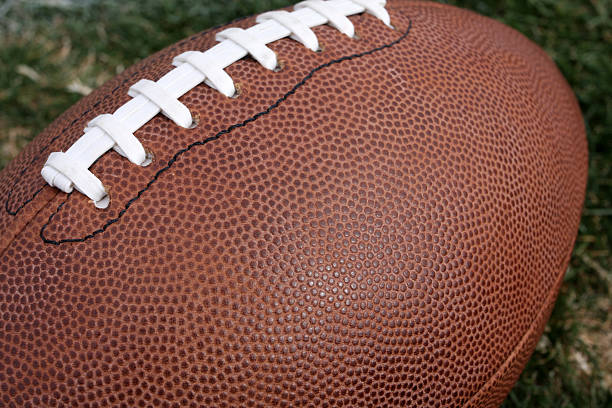 istock American Football Close up 119963423