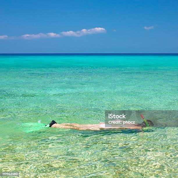 Snorkeling Stock Photo - Download Image Now - Cuba, Snorkel, Snorkeling