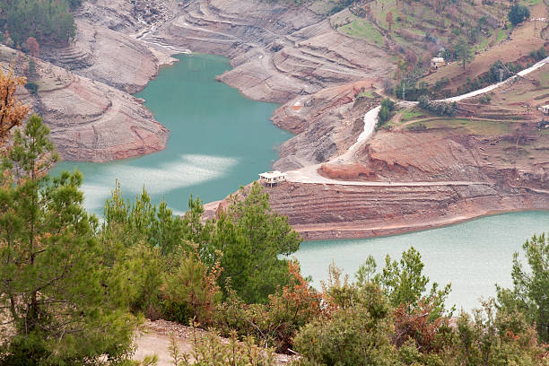 istock Views of the azure lake 119963635