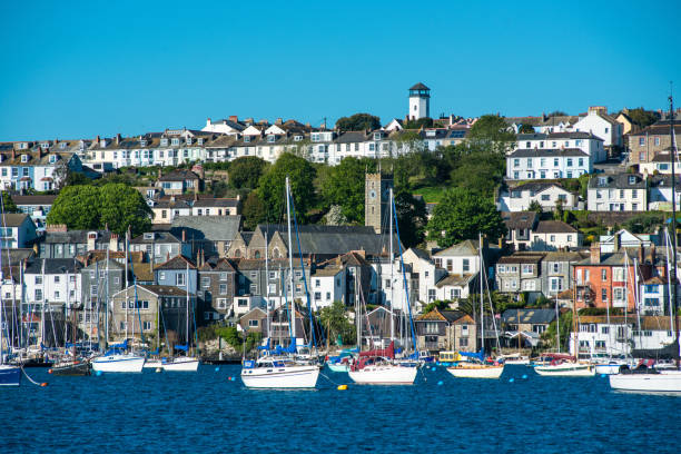 istock Falmouth waterfront seen from the sea 1199637228