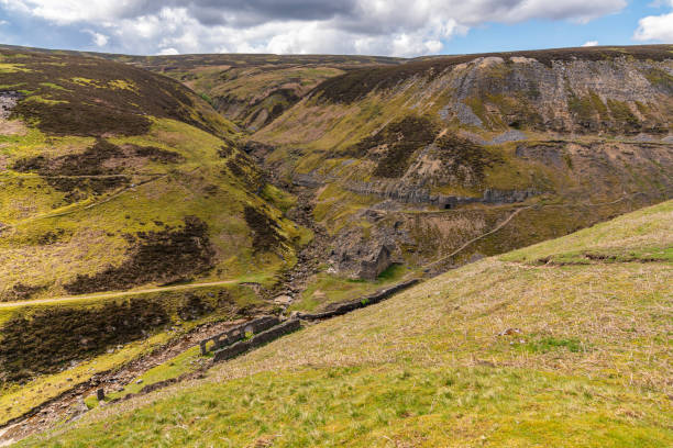 istock Blakethwaite Smelt Mill, North Yorkshire, England 1199638464