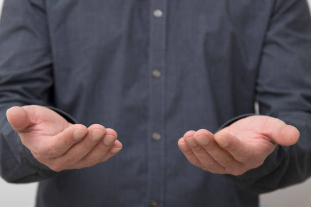istock business man hands closeup, expressions 1199638718