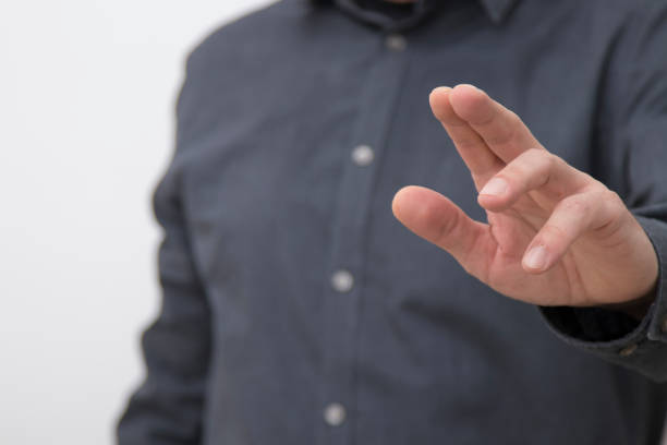istock business man hands closeup, expressions 1199638724