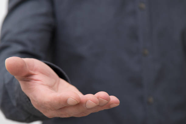istock business man hands closeup, expressions 1199639287