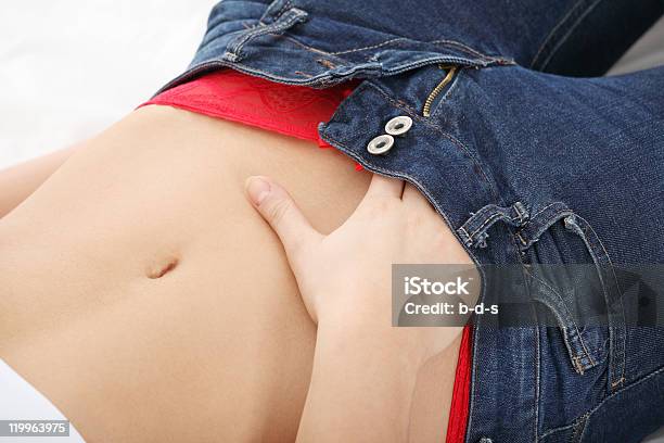Woman With Hand In Panties Stock Photo - Download Image Now - Human Sexual Behavior, Orgasm, Women