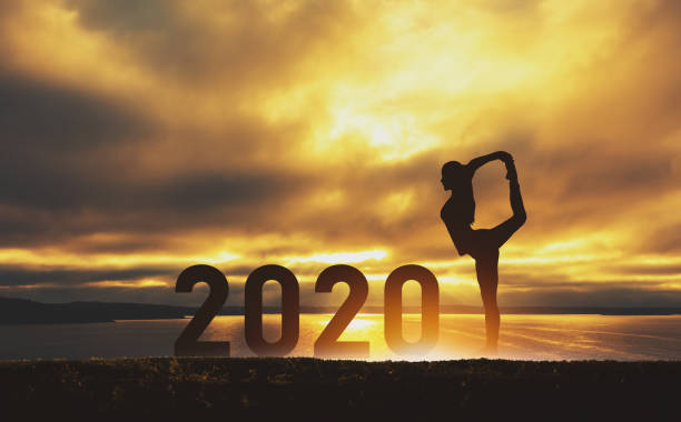 istock New year 2020 yoga 1199641499