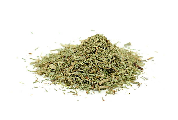 istock Pile of Dried Field Horsetail 119964372