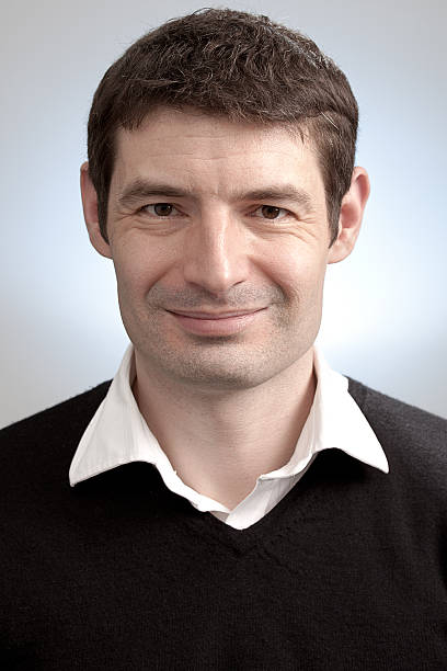 istock Smiling Late Thirties Male 119964537