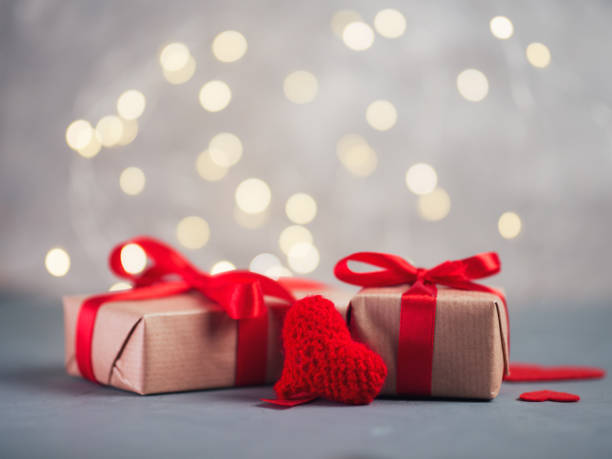 istock Valentine's day red heart and surprise 1199647136