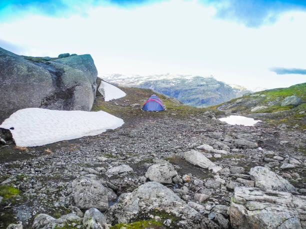 istock Trip to Trolltunga, Norway. 1199648381