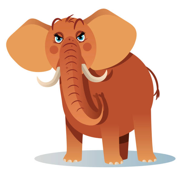 Elephant Stock Illustration - Download Image Now - Elephant, Cartoon,  Vector - iStock