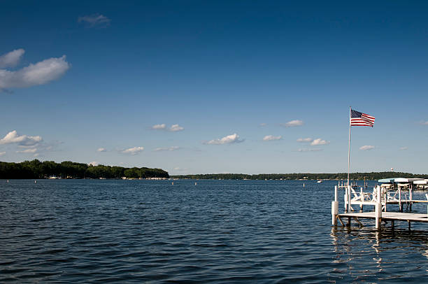 Lake Okoboji in Iowa