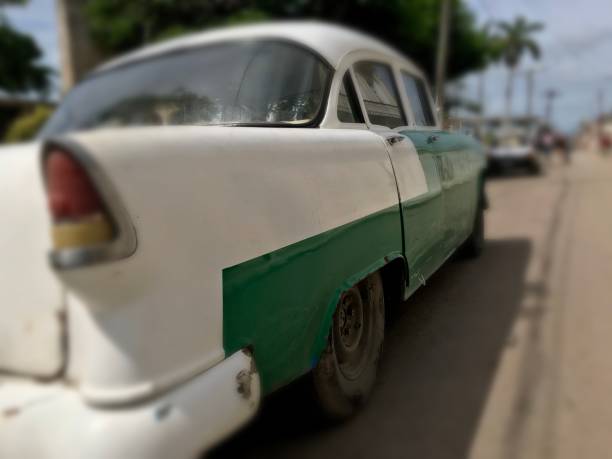 istock Classic cars in Varadero Cuba 1199653424