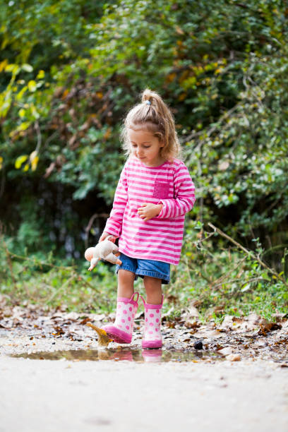 istock little girl playing in poddle 1199653878