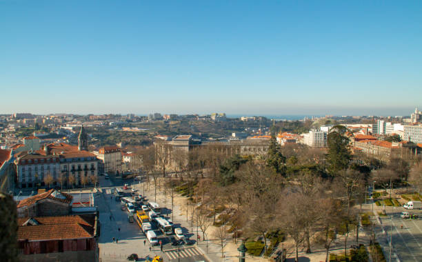 istock Brave Garden in Porto (Portugal). 1199657458