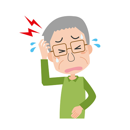 Ilustración de Abuelo De Dolor De Cabeza y más Vectores Libres de Derechos de Adulto - Adulto, Dolor de Cabeza, Tercera edad - iStock Ilustración de Abuelo De Dolor De Cabeza y más Vectores Libres de Derechos de Adulto - Adulto, Dolor de Cabeza, Tercera edad - iStock