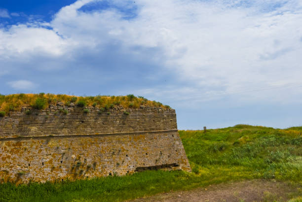 istock old abandoned fortress scene 1199658702