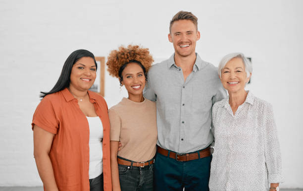 istock The best team the creative business world has seen 1199659070