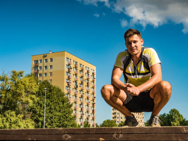 istock Young sporty man outdoor 1199661232