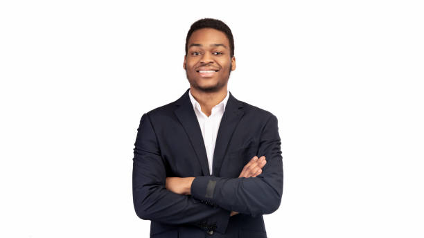 istock Headshot of confident afro man looking at camera 1199662808
