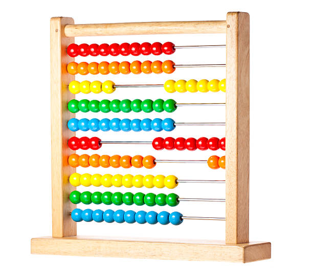 istock Colorful childrens abacus 119966329