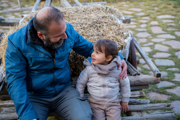 istock Father who spoke to his son 1199664636