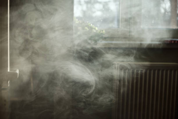 istock Kitchen Full Of Thick Vape Smoke 1199668228