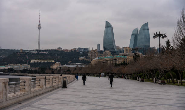 istock Baku Waterfront 1199668637