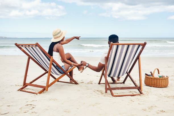 istock Nothing beats sitting and looking out at the sea 1199669594