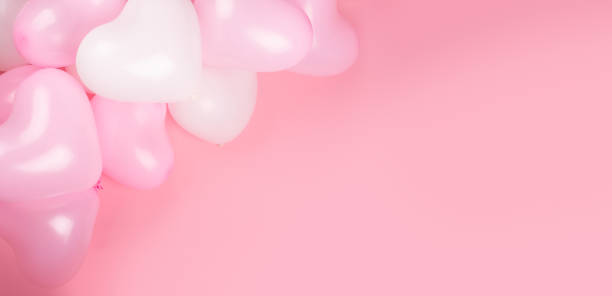 istock Valentines day heart shaped balloons 1199670366