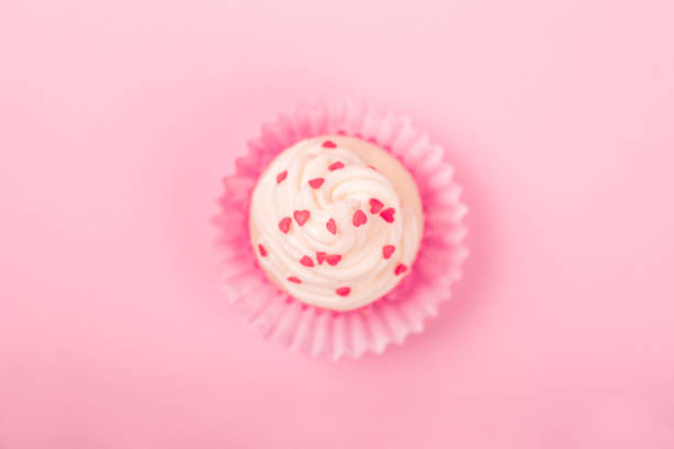 istock Valentine day love cupcake 1199670630