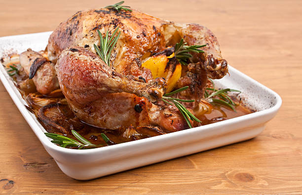 istock oasted stuffed holiday turkey ( chicken ) 119967187