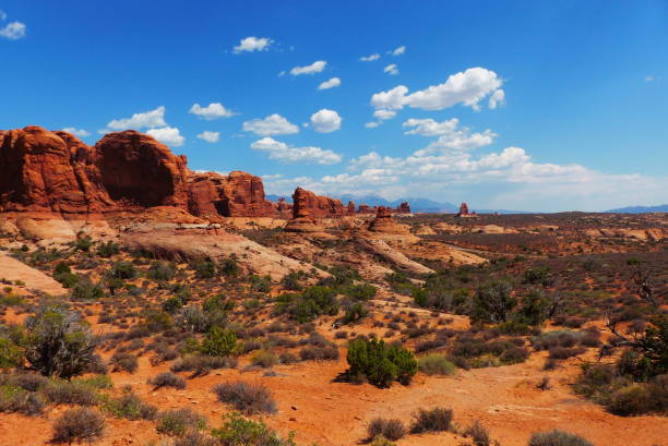 istock Formations of stone with blue sky 1199674894