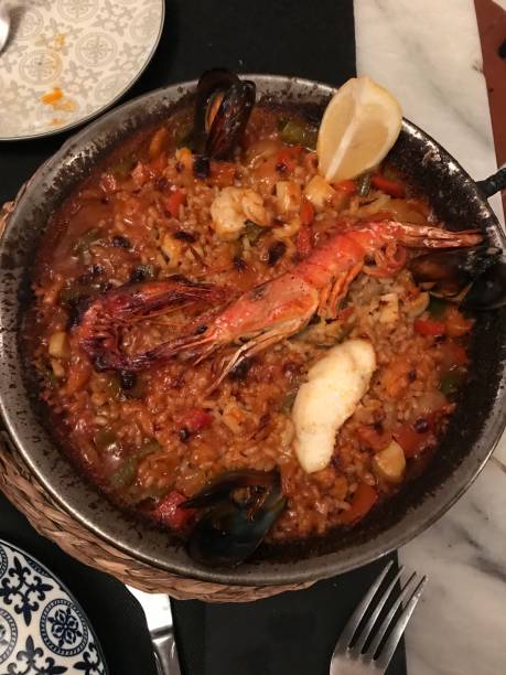 istock Paella of Spain 1199675007