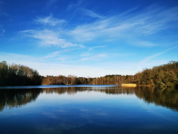 istock The Blue lake 1199676153