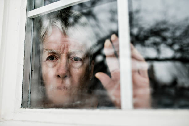 istock A sad lonely 70 years old senior in is apartment 1199676939