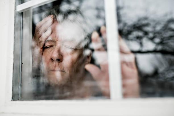 istock A sad lonely 70 years old senior in is apartment 1199677022