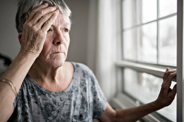 istock A sad lonely 70 years old senior in is apartment 1199677326