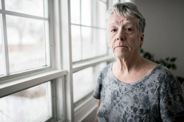 istock A sad lonely 70 years old senior in is apartment 1199677871