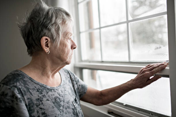 istock A sad lonely 70 years old senior in is apartment 1199677950