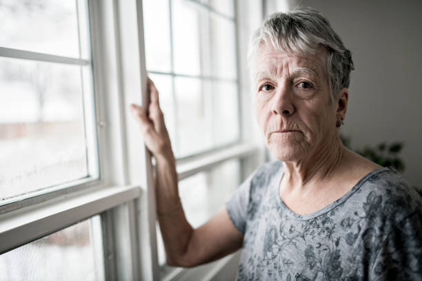 istock A sad lonely 70 years old senior in is apartment 1199677995