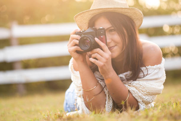istock Teen photographing 1199679501