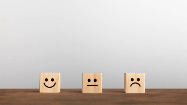 istock Service rating, ranking, customer review, satisfaction and emotion 1199679597