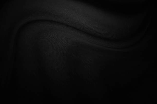istock Black background luxury , texture abstract with waves, dark black background 1199680875