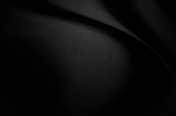 istock Black background luxury , texture abstract with waves, dark black background 1199680960
