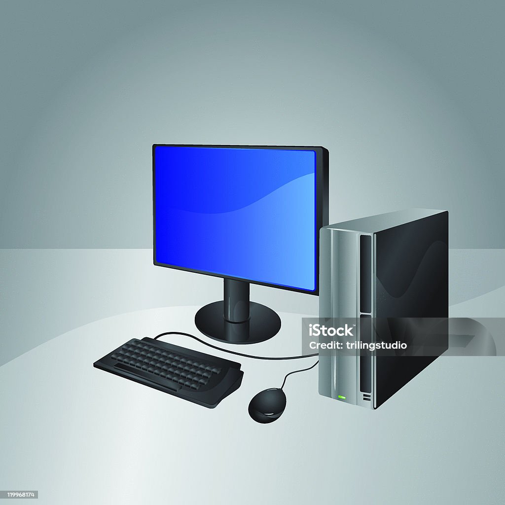 Computer Basic Istock Computer Stock Illustration - Download Image Now - Art, Art And Craft ...