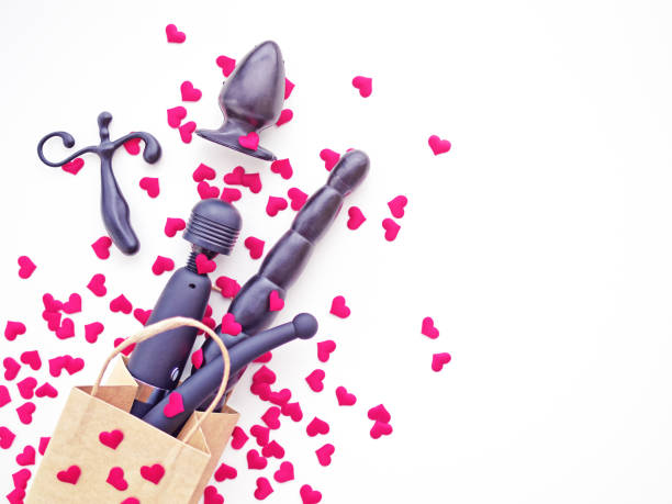 Sex Toys for Valentine's Day stock photo