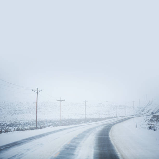 istock Winter highway Colorado USA 1199689766