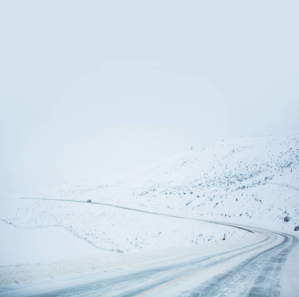 istock Winter highway Colorado USA 1199689891